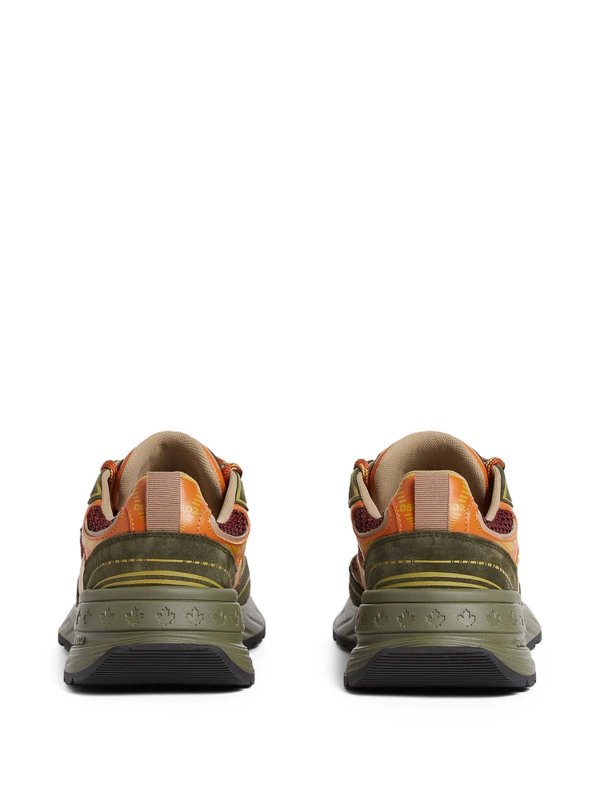 Zapatillas - Verde shop online: DSQUARED2