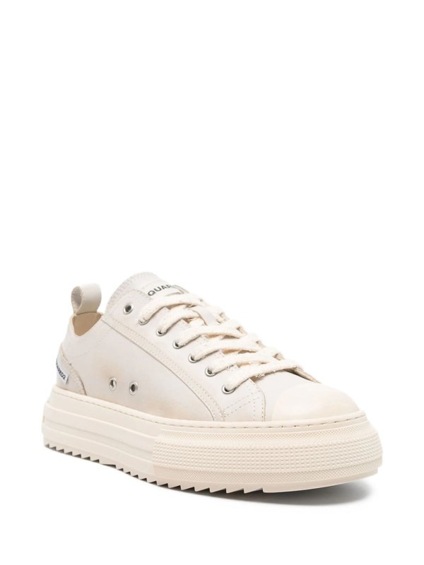 Sneaker - Weiß shop online: DSQUARED2