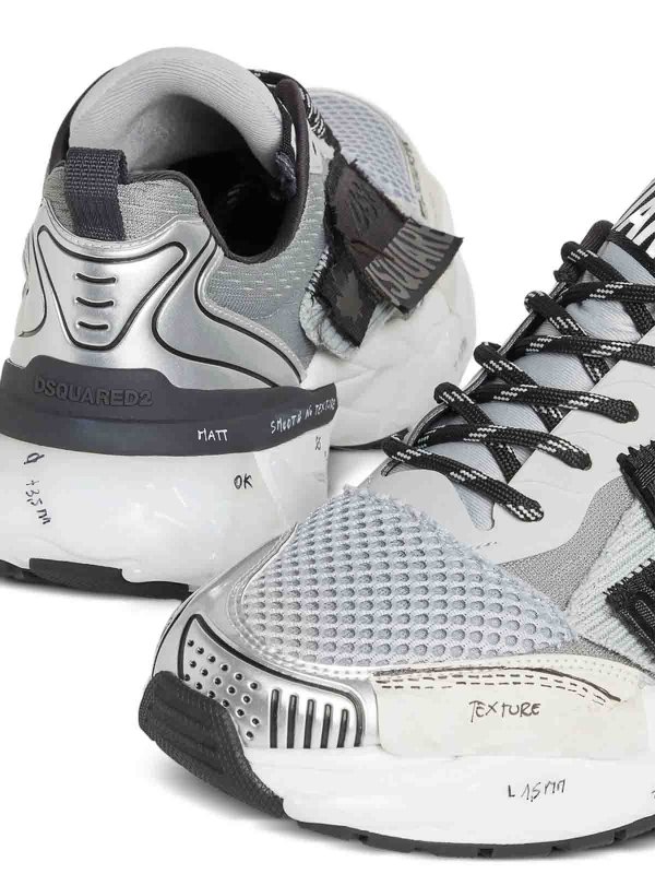 Baskets - Gris shop online: DSQUARED2