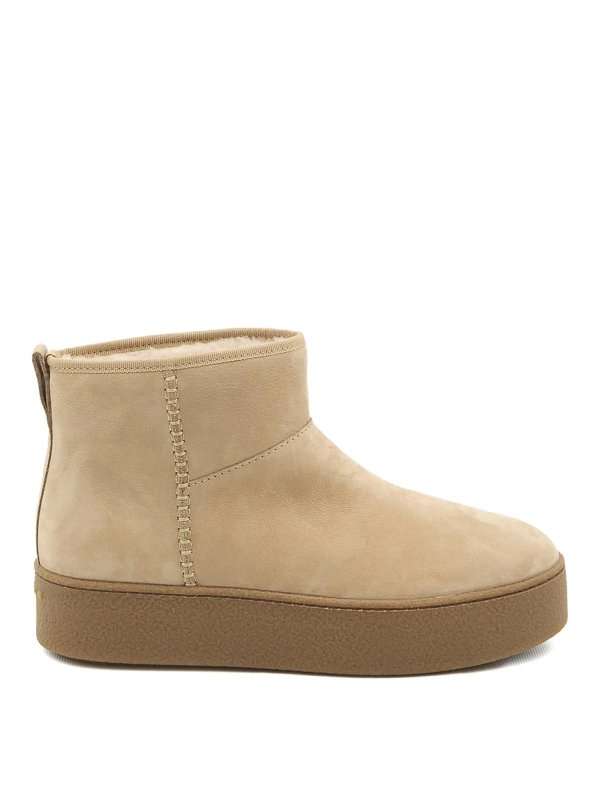 HOGAN: Bottines - Bottines - Beige