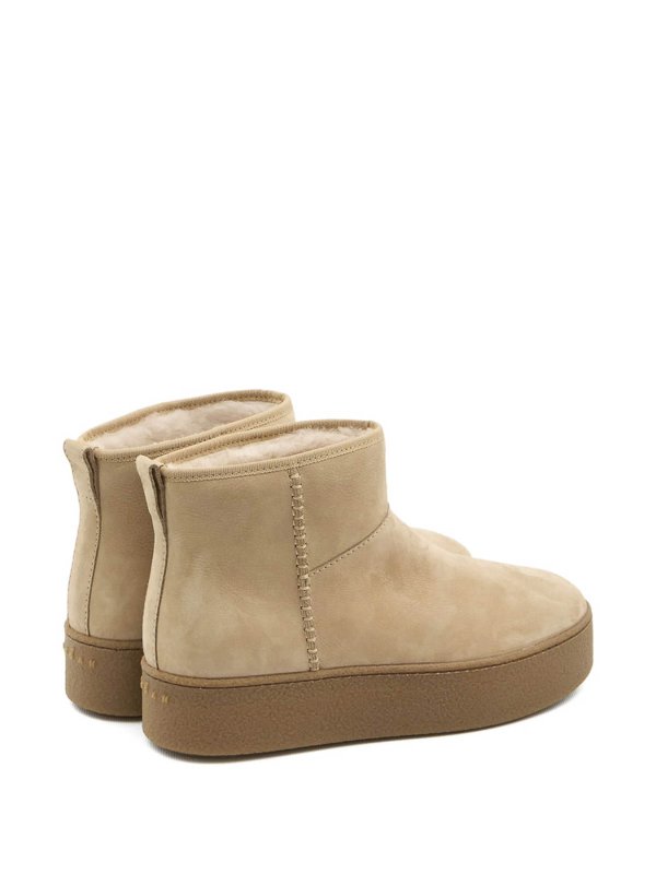 The Best Shops HOGAN: Bottines - Bottines - Beige