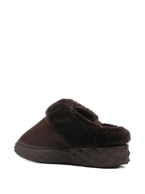 JIMMY CHOO: ミュール online - ミュール - ブラウン