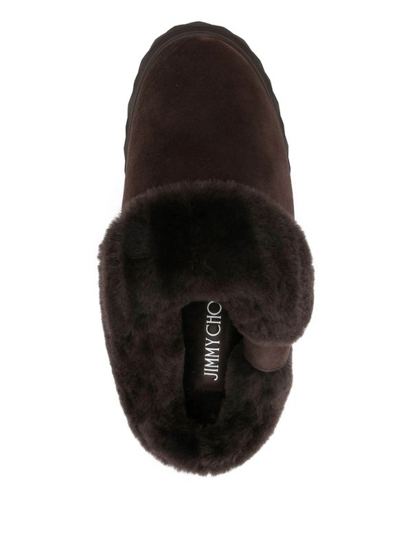 The Best Shops JIMMY CHOO: ミュール - ミュール - ブラウン