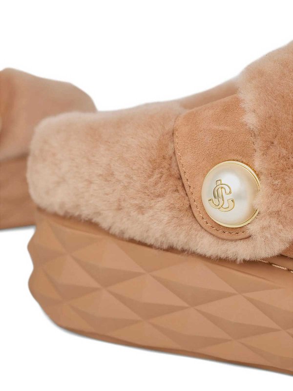 Chinelas - Marrón shop online: JIMMY CHOO