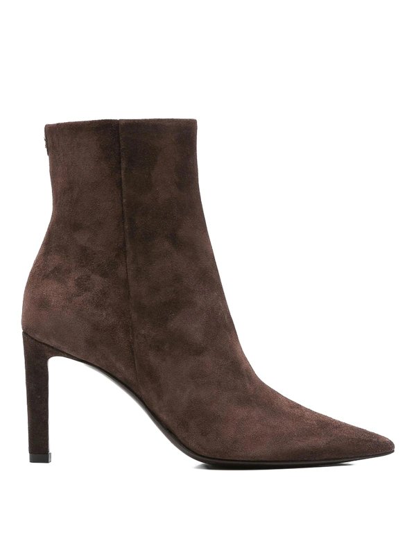 JIMMY CHOO: Stiefeletten - Stiefeletten - Braun
