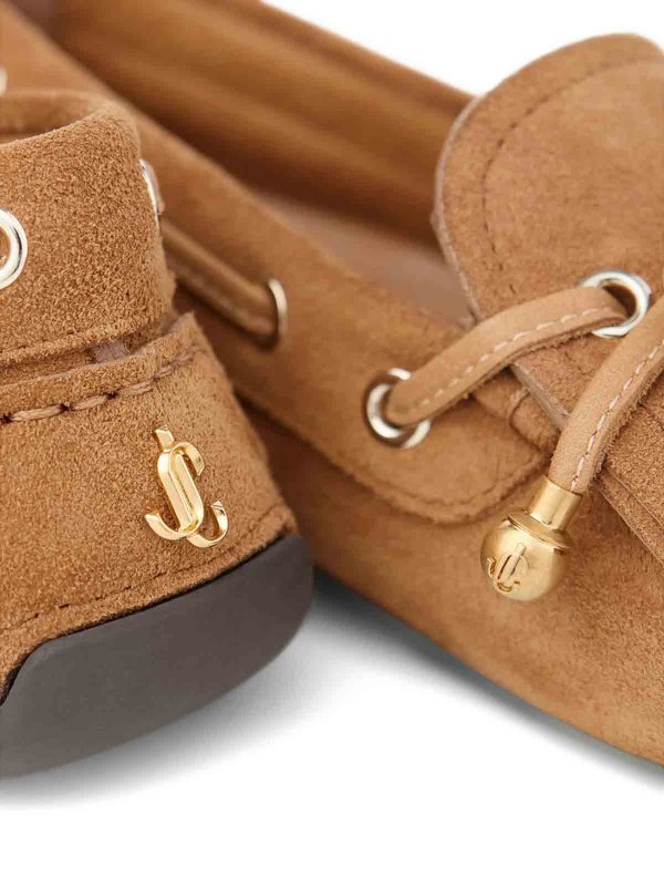 JIMMY CHOO buy online Ballerinas - Braun