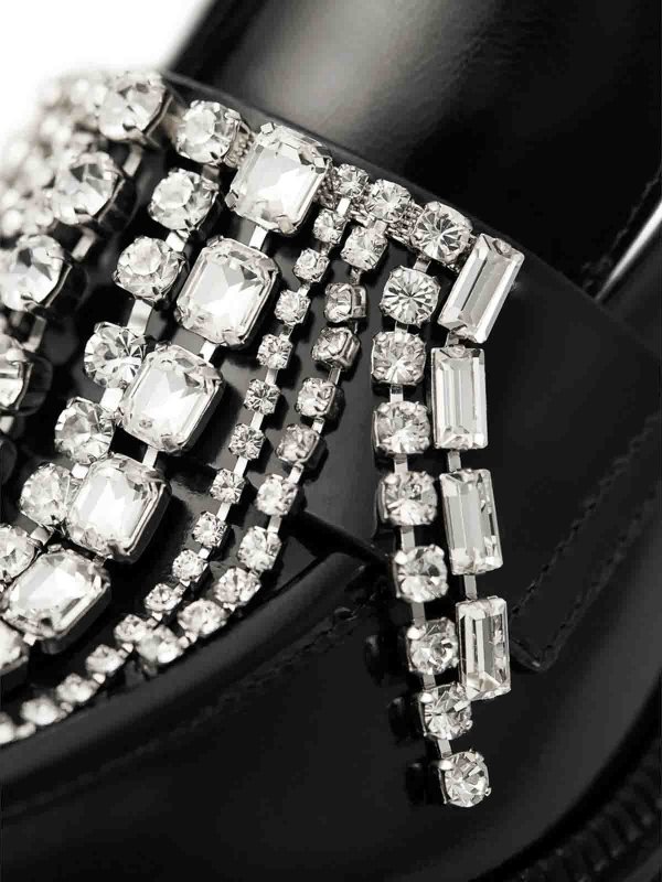 The Best Shops JIMMY CHOO: Mokassins und Slippers - Mokassins - Schwarz