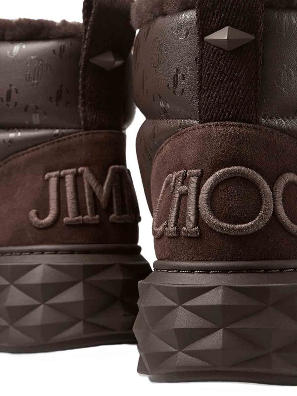 JIMMY CHOO: Bottines online - Bottines - Marron