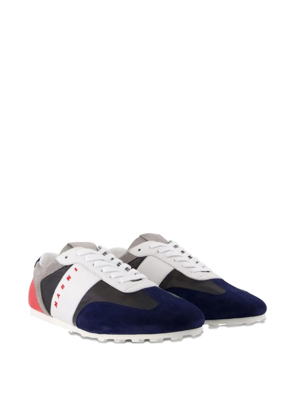 Marni: Chaussures de sport online - Baskets - Bleu