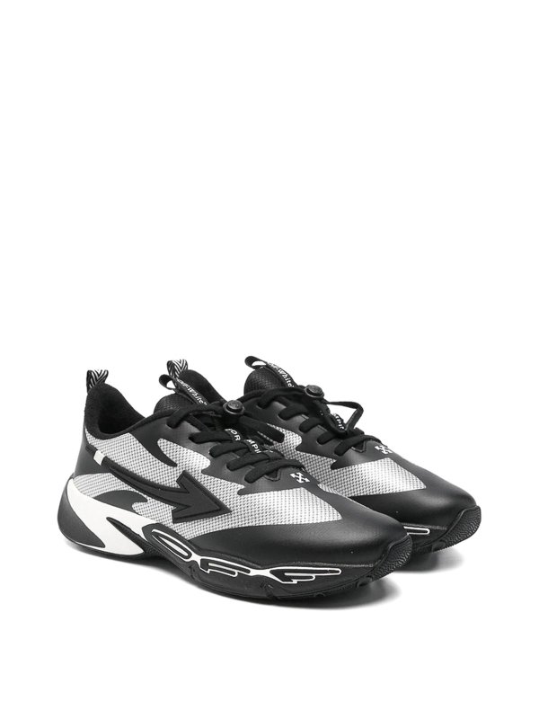 OFF-WHITE: flat shoes - Shoe