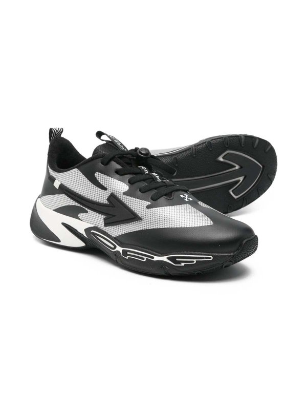 OFF-WHITE: flat shoes online - Shoe