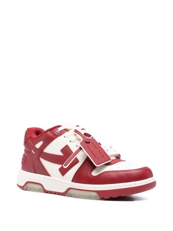 The Best Shops OFF-WHITE: Chaussures de sport - Baskets - Rouge