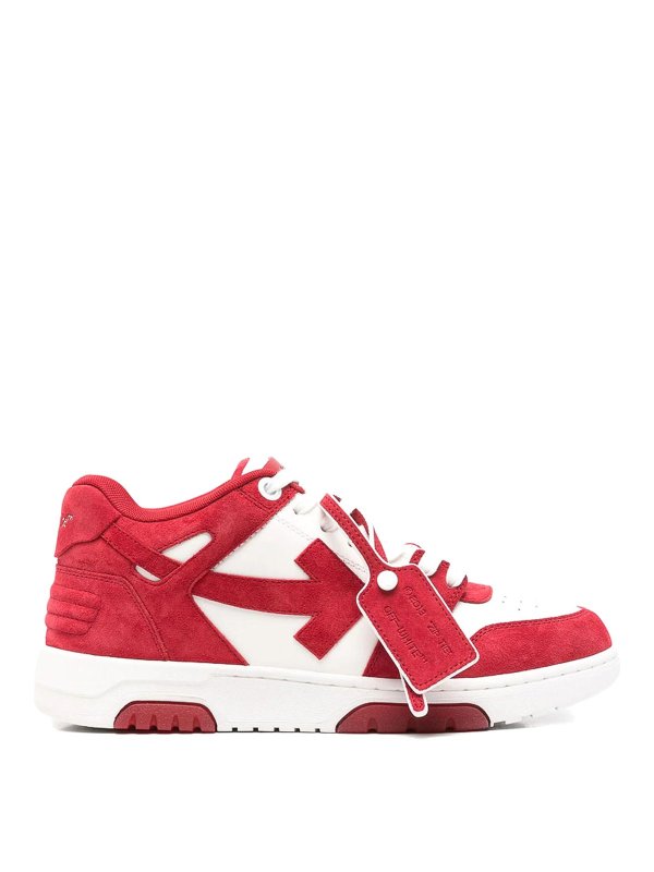 OFF-WHITE: スニーカー - スニーカー - 赤