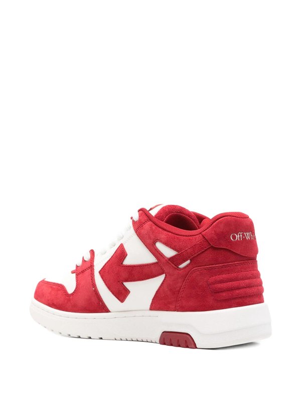 OFF-WHITE: スニーカー online - スニーカー - 赤