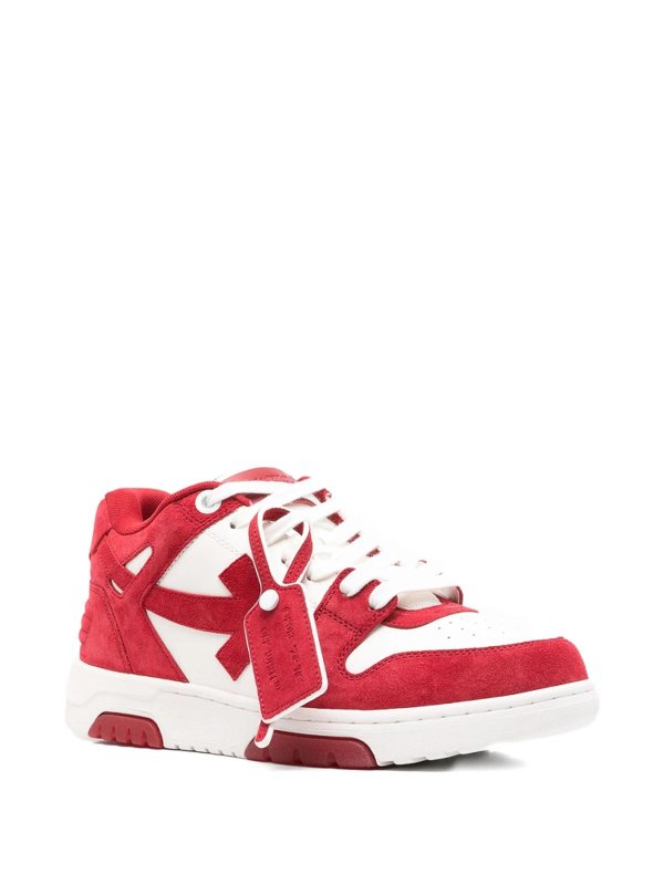The Best Shops OFF-WHITE: スニーカー - スニーカー - 赤