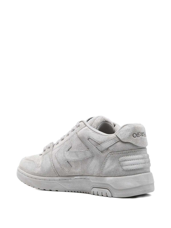 OFF-WHITE: Chaussures de sport online - Baskets - Gris