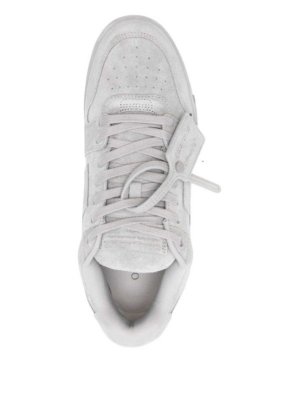 The Best Shops OFF-WHITE: Chaussures de sport - Baskets - Gris