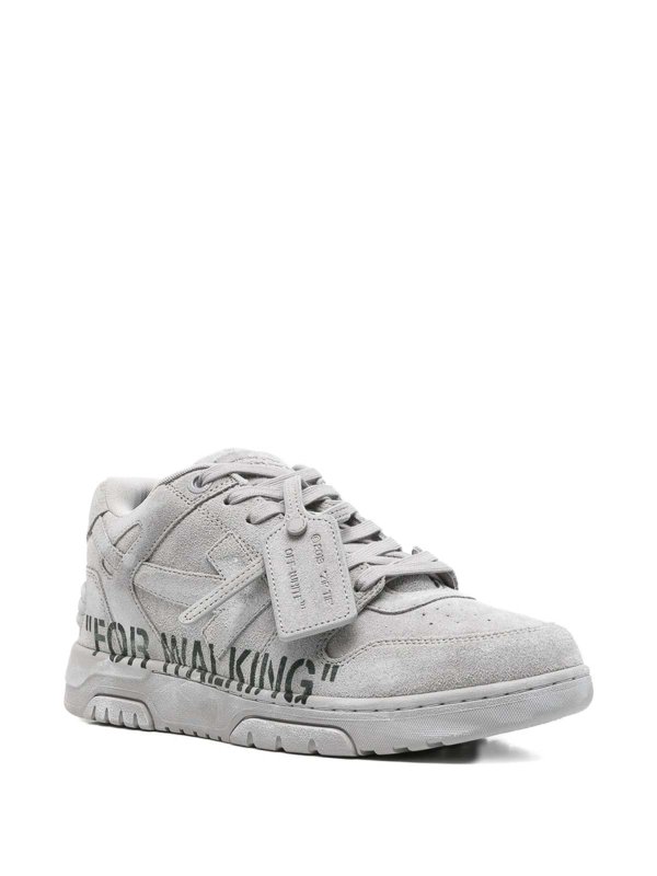 Baskets - Gris shop online: OFF-WHITE