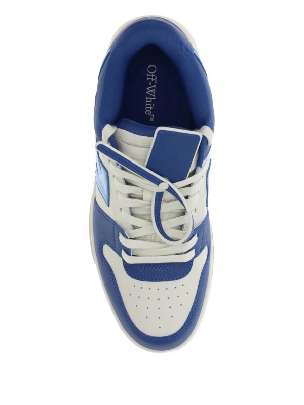 OFF-WHITE buy online Baskets - Bleu Foncé