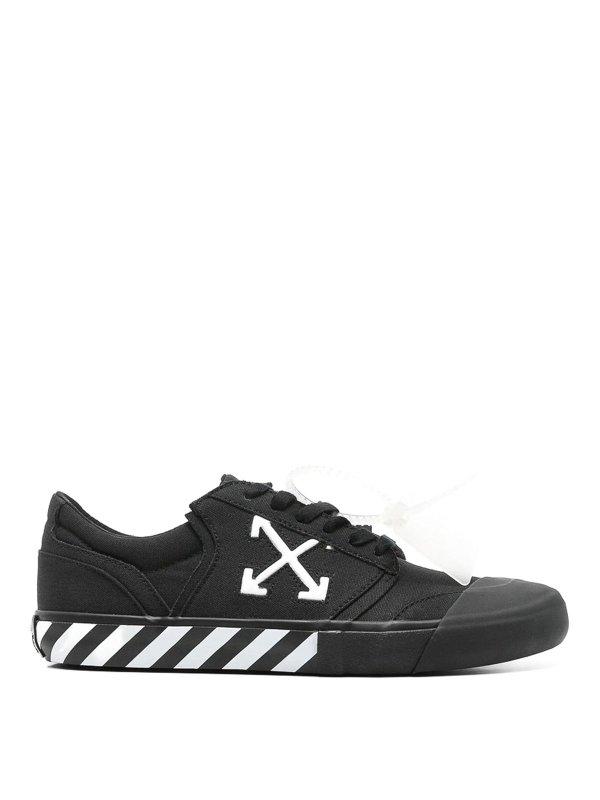 OFF-WHITE: Sneaker - Sneaker - Schwarz