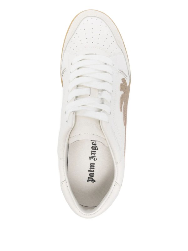 Palm Angels: Chaussures de sport online - Baskets - Blanc