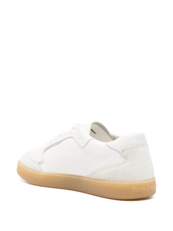 The Best Shops Palm Angels: Chaussures de sport - Baskets - Blanc