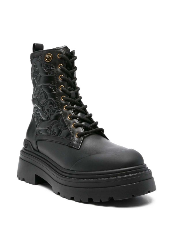 The Best Shops Pinko: Schnürschuhe - Schnürschuhe - Schwarz