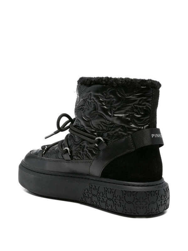 Pinko: Schnürschuhe online - Schnürschuhe - Schwarz