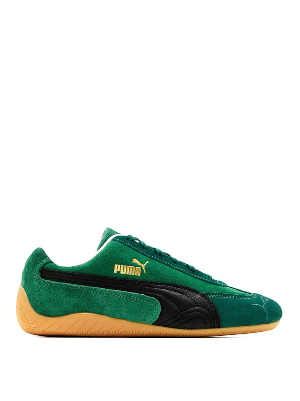 PUMA: Sneaker - Sneaker - Grün