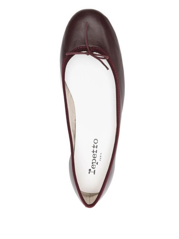 Ballerines - Rouge shop online: REPETTO