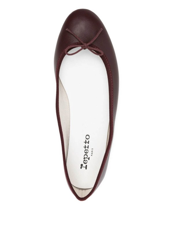 フラットシューズ - 赤 shop online: REPETTO