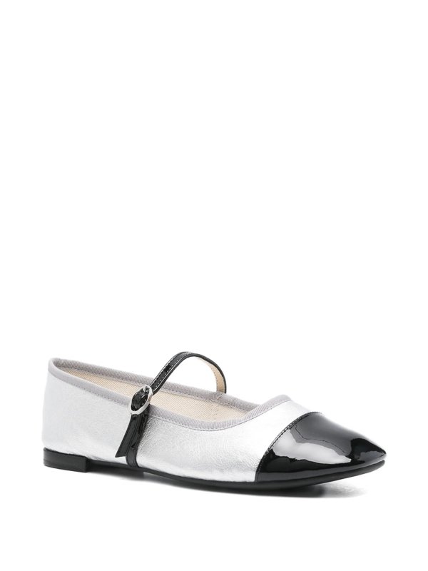 The Best Shops REPETTO: フラットシューズ - フラットシューズ - 銀