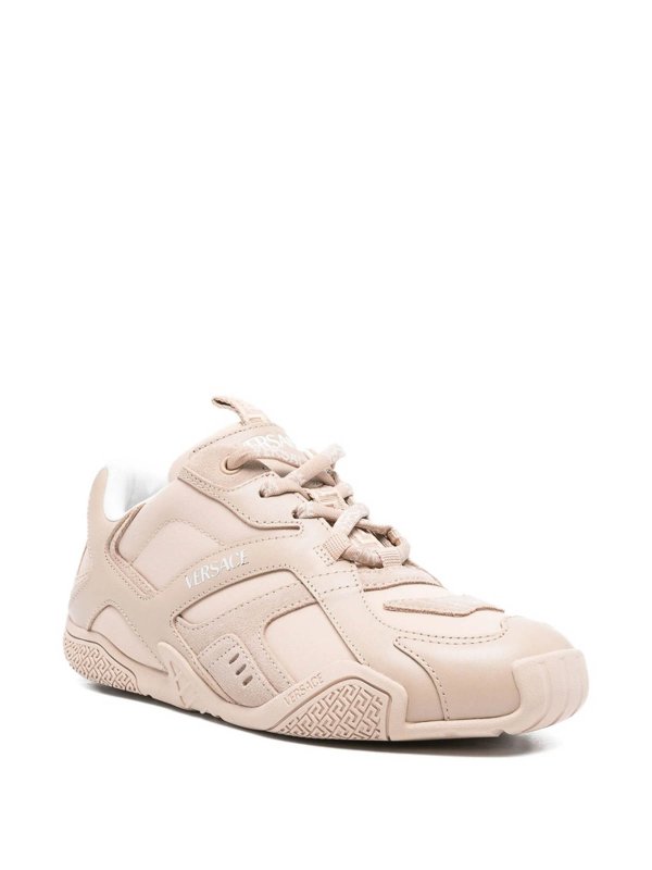 VERSACE: スニーカー online - スニーカー - ヌードカラー