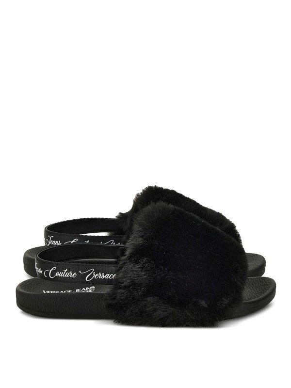 Versace Jeans Couture: sandals - Shoes