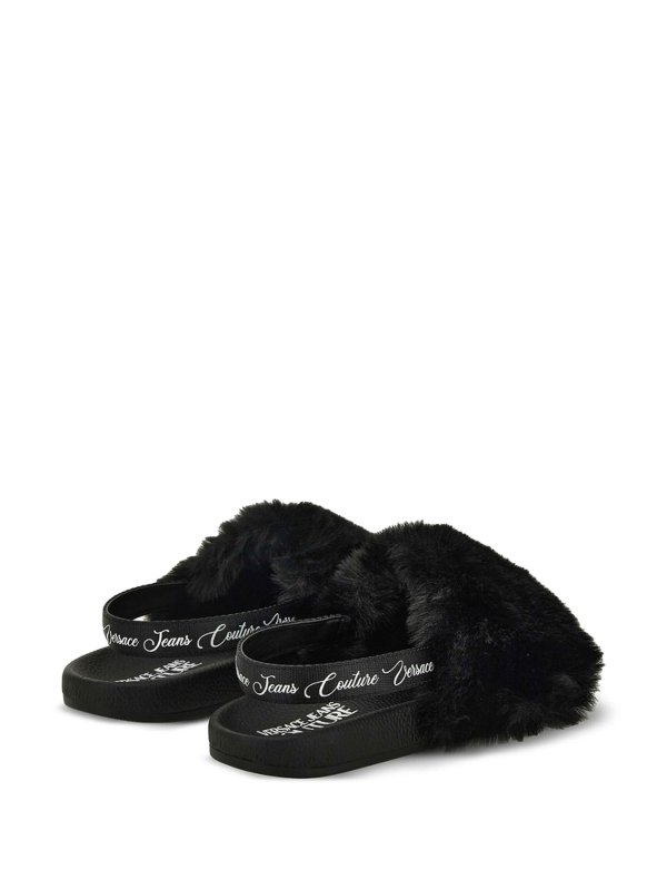 Versace Jeans Couture: sandals online - Shoes