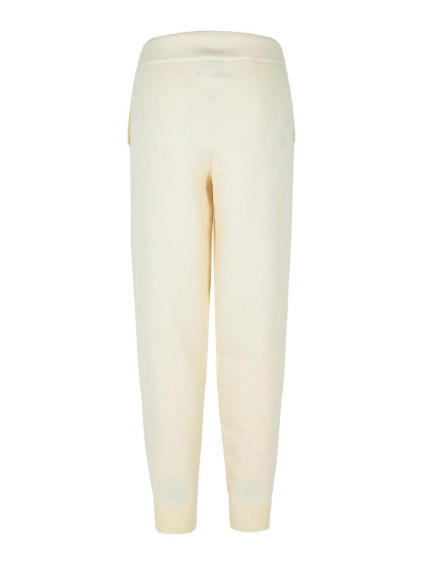 LOULOU STUDIO: Pantalons de survêtement  online - Pantalons De Sport - Blanc