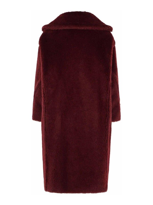 Max Mara: Pelz und Shearling online - Pelz - Dunkelrot