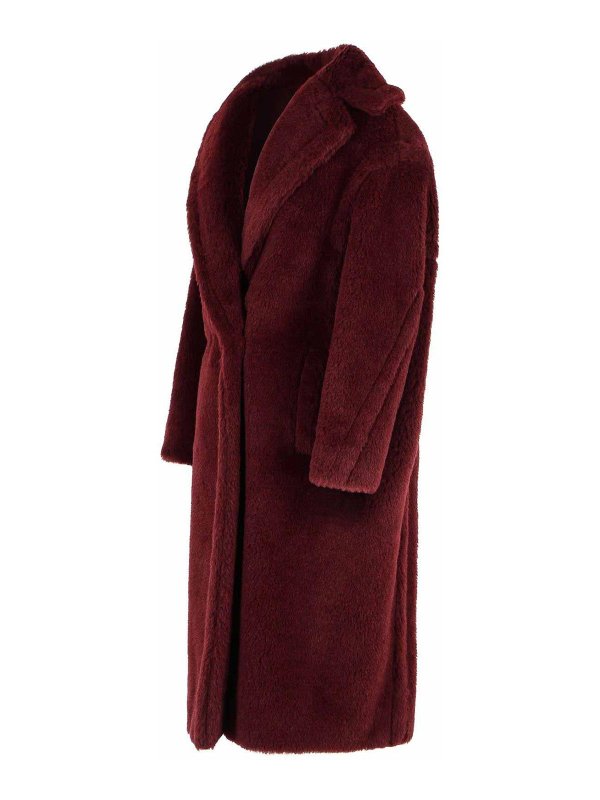 The Best Shops Max Mara: Pelz und Shearling - Pelz - Dunkelrot