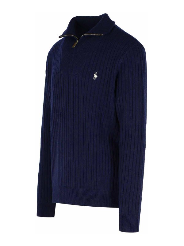The Best Shops POLO RALPH LAUREN: クルーネック - クルーネック - ダークブルー