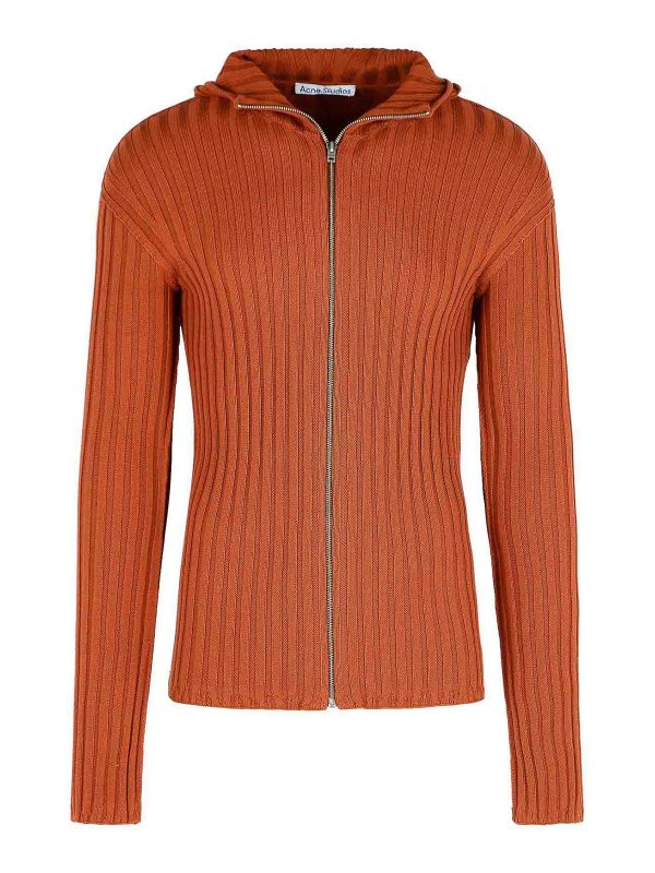 Acne Studios: スウェット＆セーター - スウェットシャツ/セーター - 赤