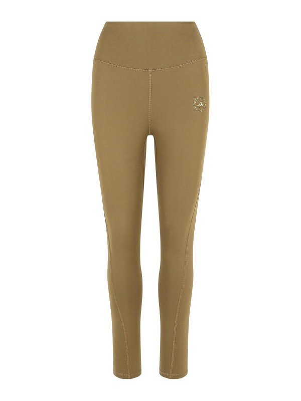 ADIDAS BY STELLA MCCARTNEY: Leggings - Leggins - Marrón