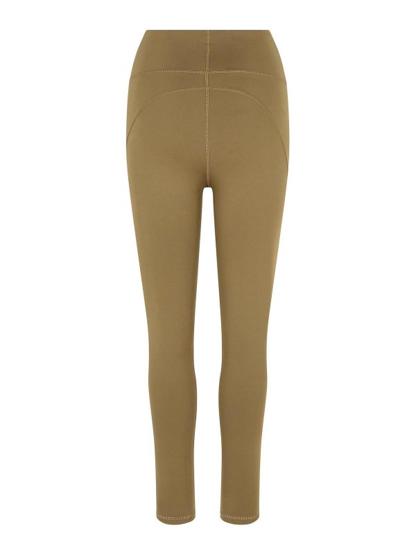ADIDAS BY STELLA MCCARTNEY: Leggings online - Leggins - Marrón