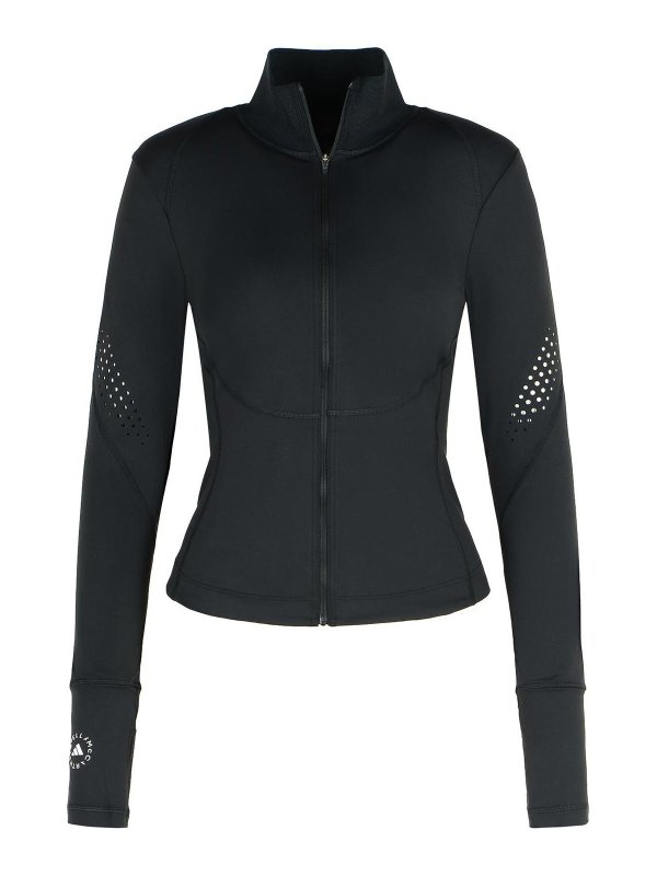 ADIDAS BY STELLA MCCARTNEY: Sweatshirts & Pulls - Sweat-Shirts - Noir
