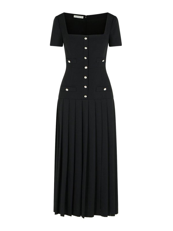 ALESSANDRA RICH: ワンピース - ワンピース - 黒