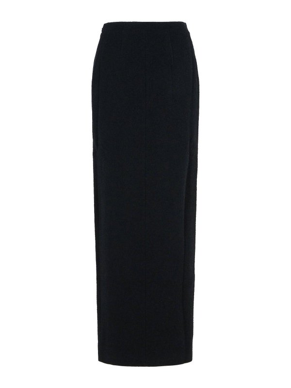 ALESSANDRA RICH: Jupes longues online - Jupe Longue - Noir