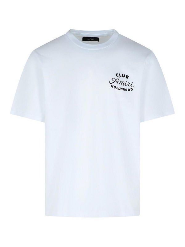 AMIRI: T-shirts - T-Shirt - Blanc