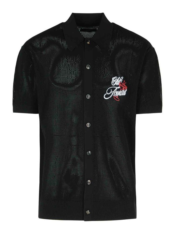 AMIRI: crew necks - Viscose Blend Sweater