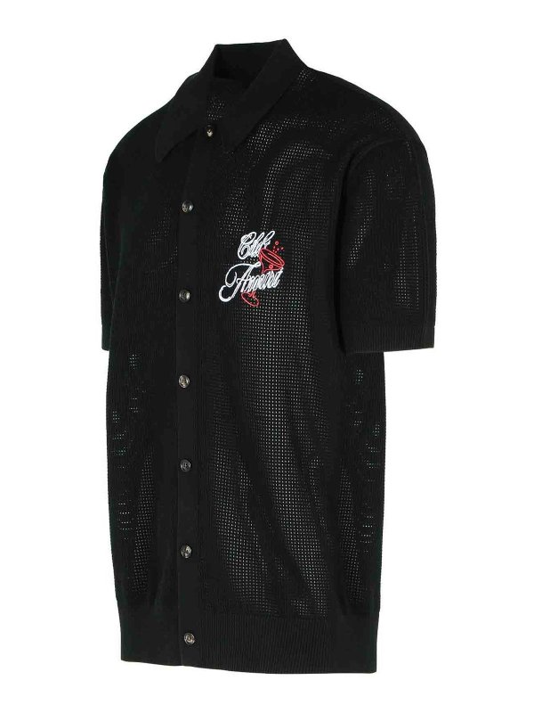 The Best Shops AMIRI: crew necks - Viscose Blend Sweater