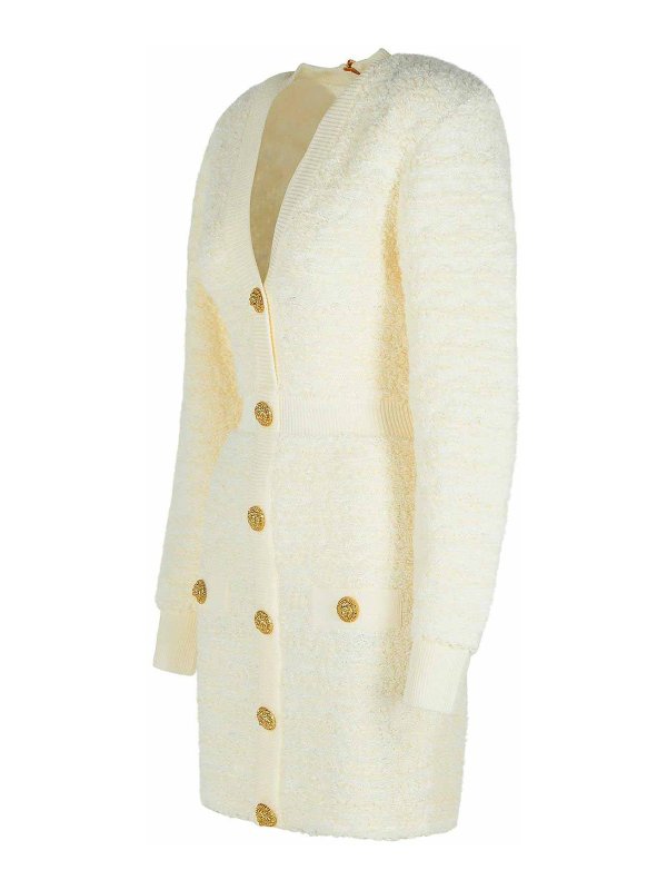 The Best Shops Balmain: Badeanzüge - Badeanzug - Weiß