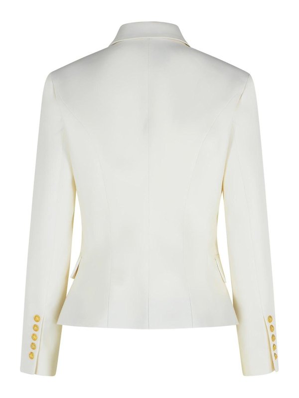 Balmain: giacche blazer online - Blazer in lana